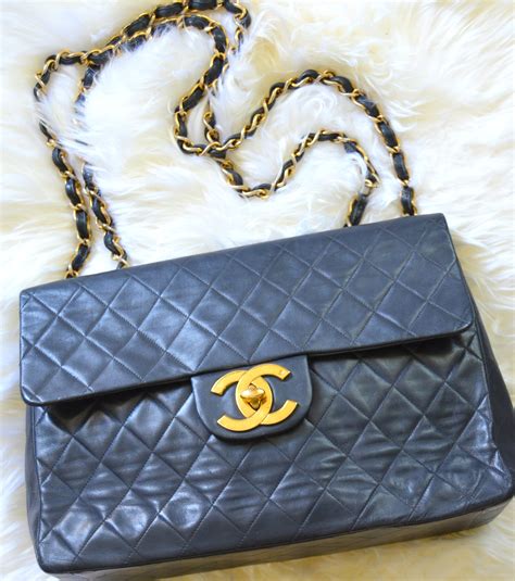 chanel jumbo bags|Chanel vintage jumbo.